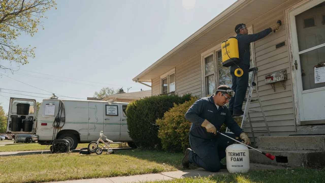 Pest Control in Fredericktown, PA near me